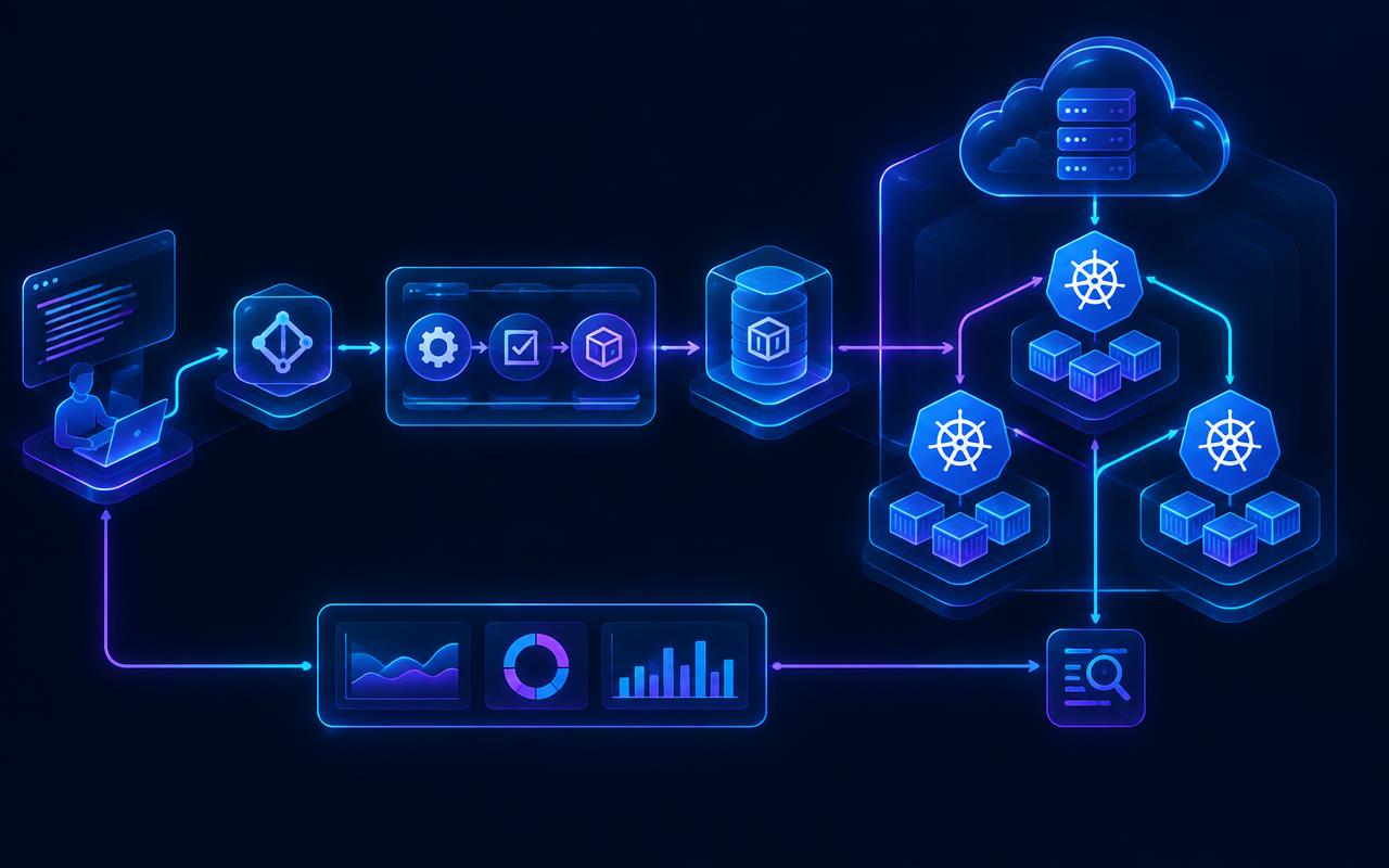 Enterprise Cloud-Native CI/CD Orchestrator preview