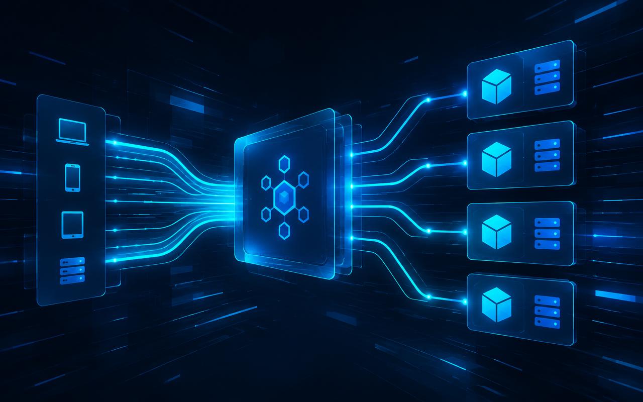 High-Throughput Go Microservices Gateway preview