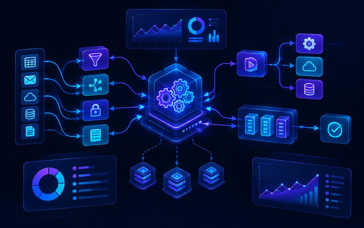 Enterprise Workflow & Event Automation Engine preview